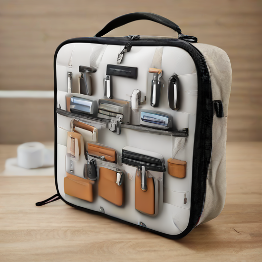 Afbeelding van Multifunctionele Opbergtassen voor Reizen: Handige Tips