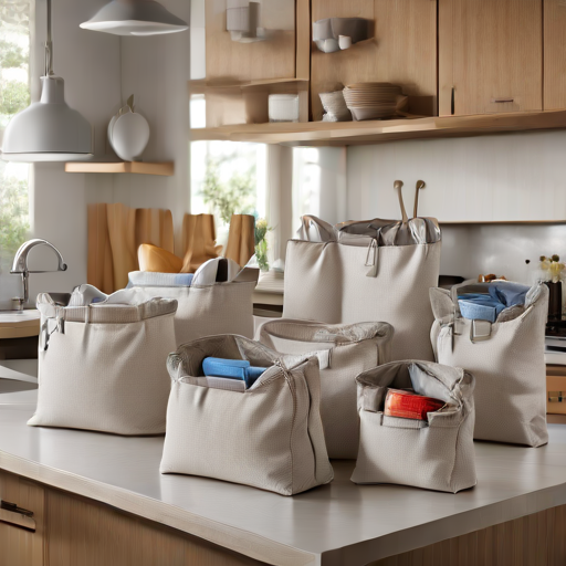 Afbeelding van Ontdek de beste multifunctionele opbergtassen voor de keuken
