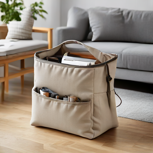 Afbeelding van Budgetvriendelijke multifunctionele opbergtassen voor kleine ruimtes