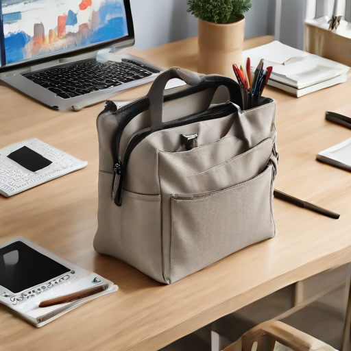 Afbeelding van Ontdek de Veelzijdigheid van Multifunctionele Opbergtassen