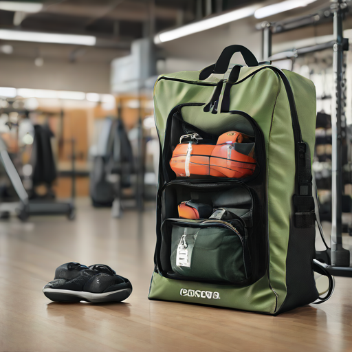 Afbeelding van Multifunctionele opbergtassen voor sportuitrusting