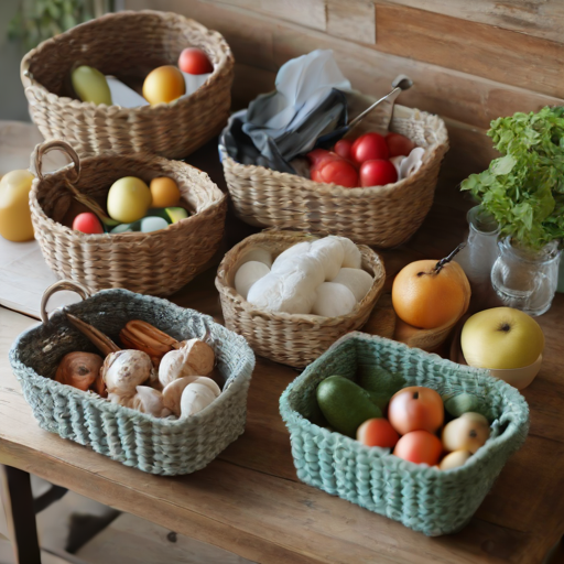 Afbeelding van Beste herbruikbare manden voor jouw gezin in 2023