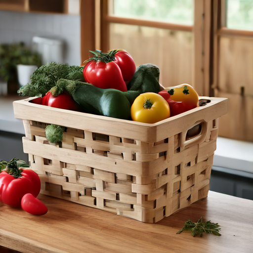 Afbeelding van Herbruikbare manden voor groenten: de beste keuzes