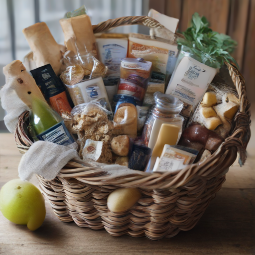 Afbeelding van Herbruikbare Manden voor Creatieve Cadeaus maken