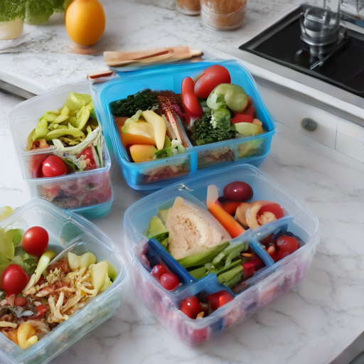 Afbeelding van Optimaliseer je maaltijdplanning met plastic lunchorganizers