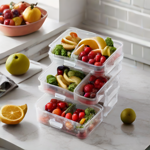Afbeelding van Ontdek de beste plastic lunchorganizers in de winkel