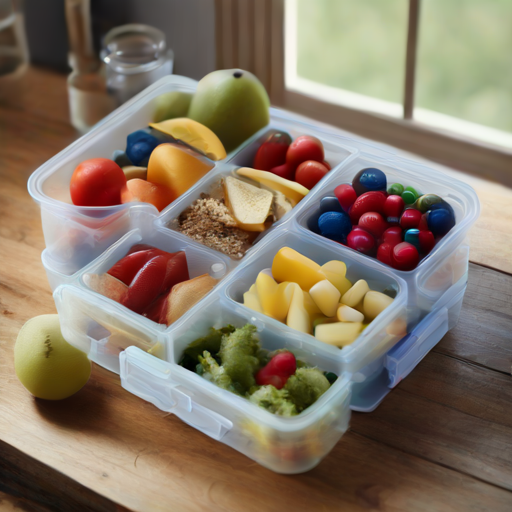Afbeelding van Plastic Lunchorganizers en Duurzaamheid: Een Overzicht