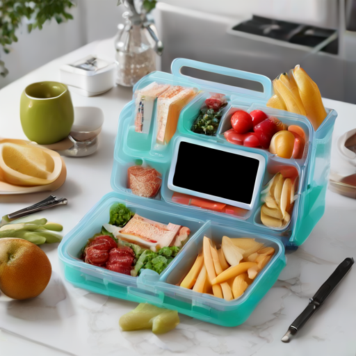 Afbeelding van Beste plastic lunchorganizers voor sandwiches