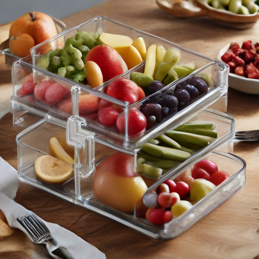 Afbeelding van Glazen vs Plastic Lunchorganizers: Wat te Kiezen?