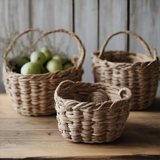 Afbeelding van Ontdek de verschillende soorten herbruikbare manden