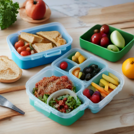 Afbeelding van Bestel plastic lunchorganizers eenvoudig online
