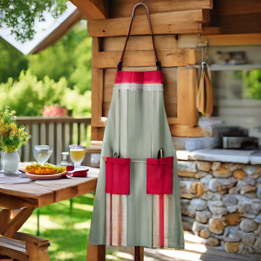Afbeelding van Beste opties voor herbruikbare keukenschorten bij BBQ