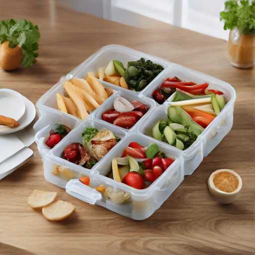 Afbeelding van Beste plastic lunchorganizers voor op het werk