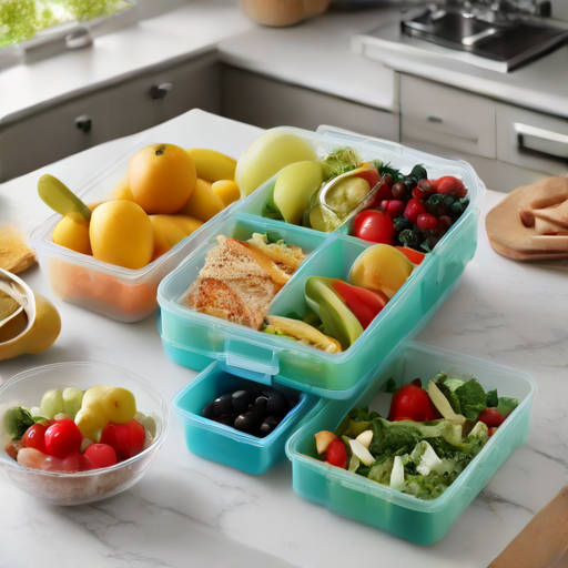 Afbeelding van Gemiddelde kosten van plastic lunchorganizers onthuld