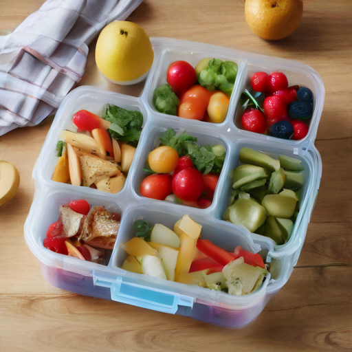 Afbeelding van Ontdek de voordelen van plastic lunchorganizers