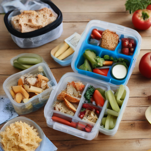 Afbeelding van Top plastic lunchorganizers voor gezonde maaltijden
