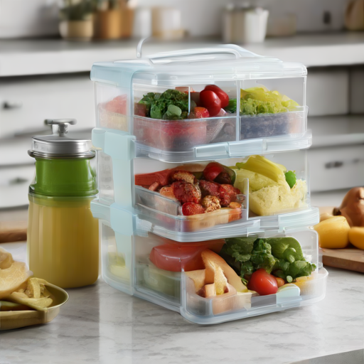 Afbeelding van Schoonmaken van plastic lunchorganizers: de beste tips