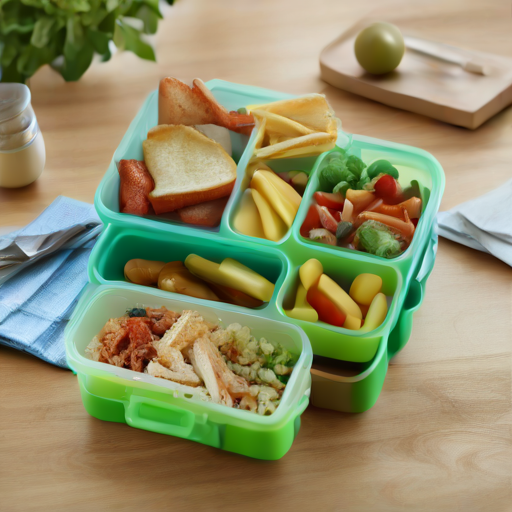 Afbeelding van Ontdek de beste plastic lunchorganizers voor onderweg