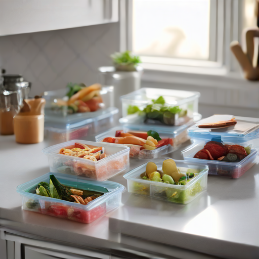 Afbeelding van Bulkprijzen voor plastic lunchorganizers: Wat te verwachten