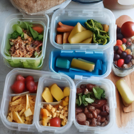 Afbeelding van Tijd voor het schoonmaken van plastic lunchorganizers