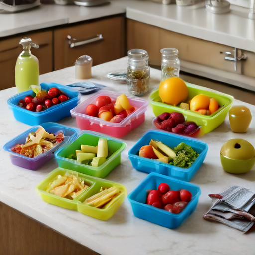 Afbeelding van Ontdek de verschillende soorten plastic lunchorganizers voor kinderen