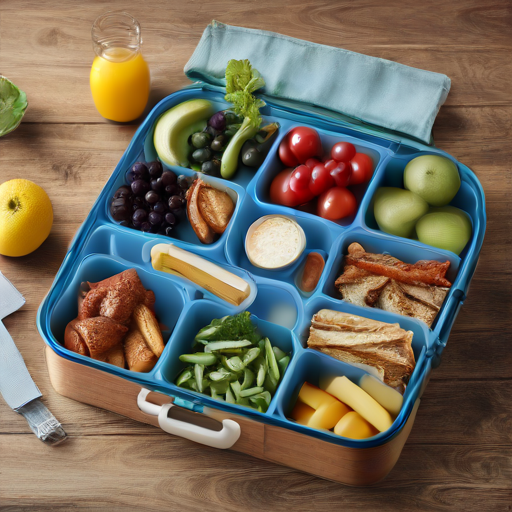 Afbeelding van Maak je eigen plastic lunchorganizers van gerecycled materiaal