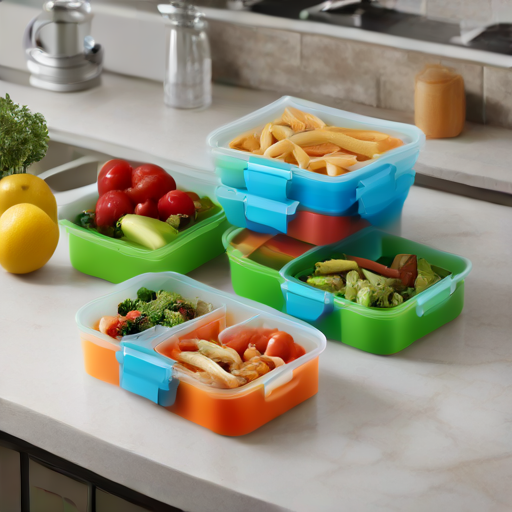 Afbeelding van Bespaar met Korting op Plastic Lunchorganizers Online
