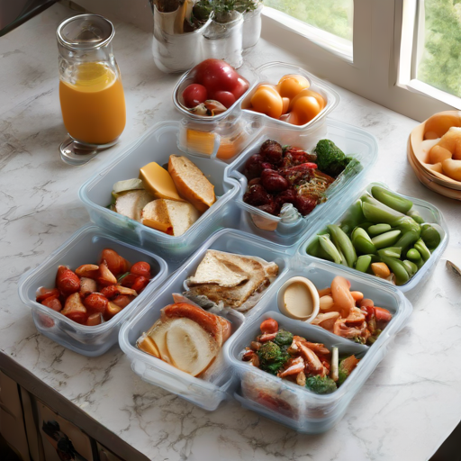 Afbeelding van Maak je eigen unieke plastic lunchorganizers