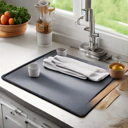 Afbeelding van Multifunctionele Afdruipmatten Kiezen voor Thuis