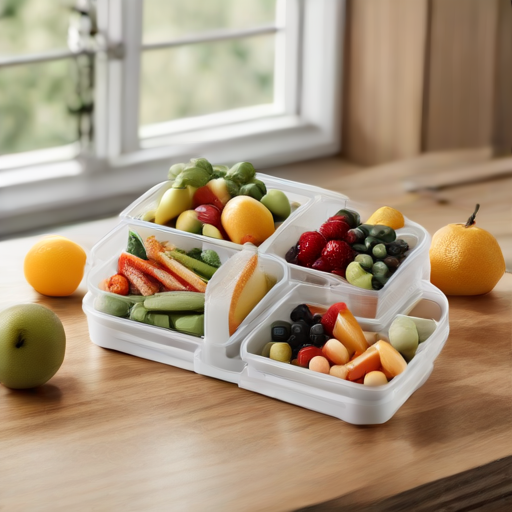 Afbeelding van Beste momenten voor het kopen van plastic lunchorganizers
