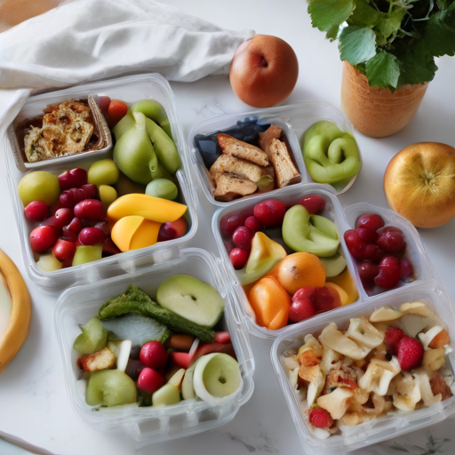 Afbeelding van Combineer plastic lunchorganizers met andere verpakkingen