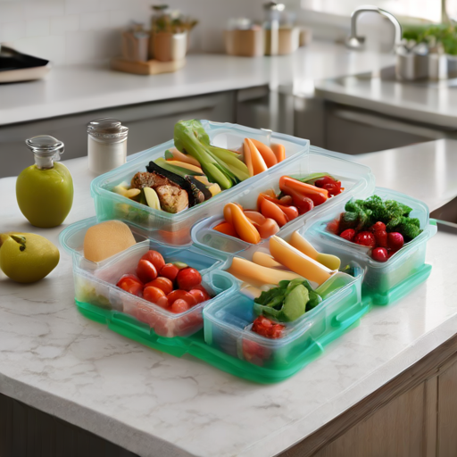 Afbeelding van Onderhoud je plastic lunchorganizers in de vaatwasser
