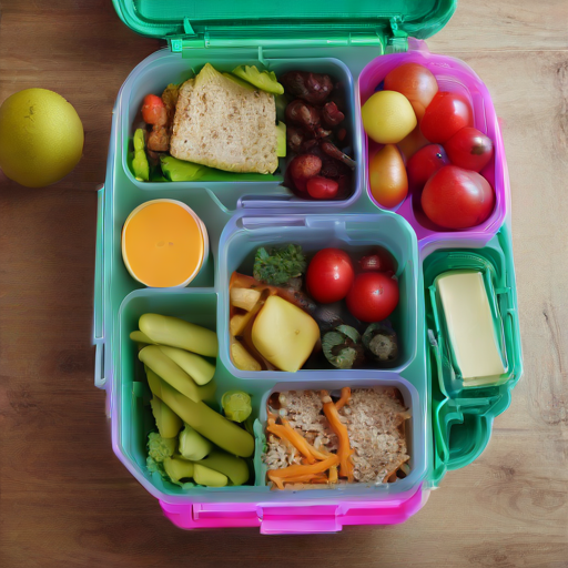 Afbeelding van Goedkoopste plastic lunchorganizers voor studenten