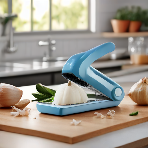 Afbeelding van Combineer plastic knoflooksnijders met andere snijders