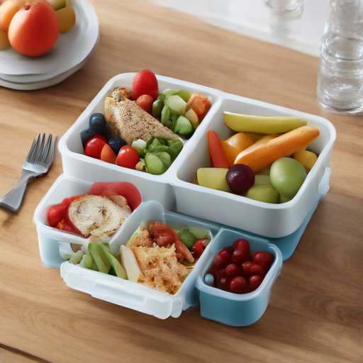 Afbeelding van Goedkoopste plastic lunchorganizers voor onderweg kopen