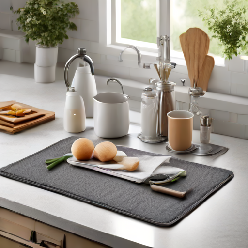 Afbeelding van Ontdek de Beste Multifunctionele Afdruipmatten