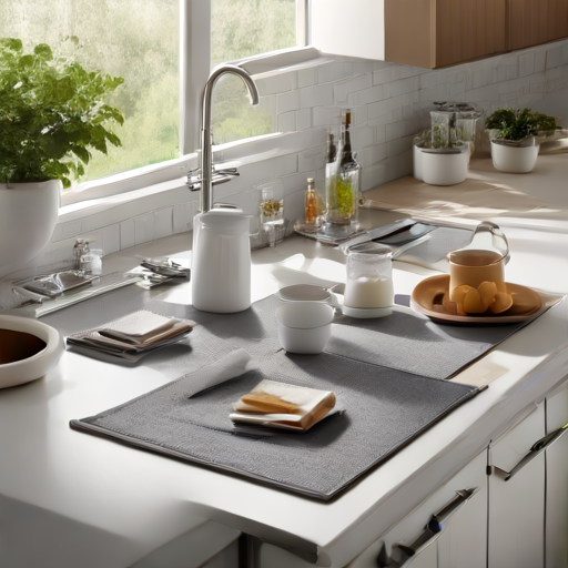 Afbeelding van De beste multifunctionele afdruipmatten voor servies