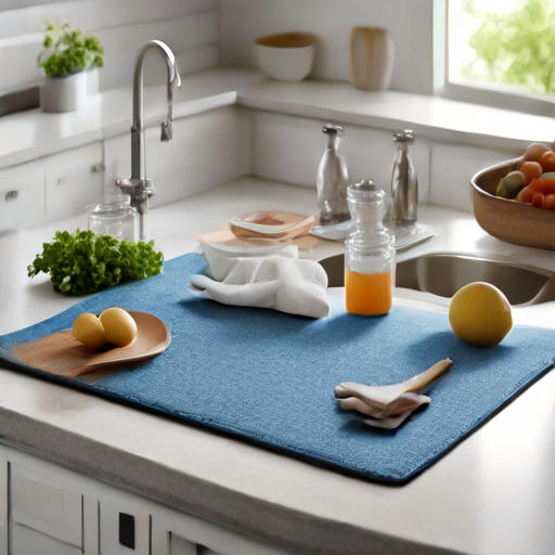 Afbeelding van Maak Multifunctionele Afdruipmatten van Gerecycled Materiaal