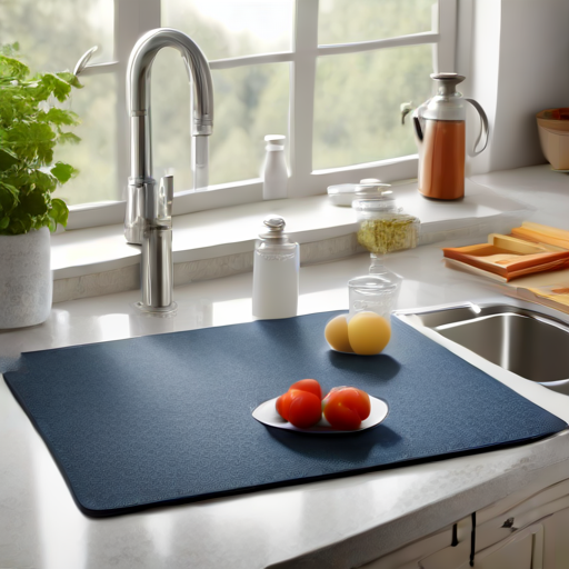Afbeelding van Multifunctionele afdruipmatten: Onmisbaar in de keuken