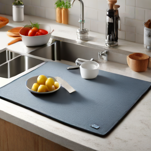Afbeelding van Veiligheid van multifunctionele afdruipmatten voor voedselcontact