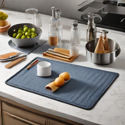 Afbeelding van Multifunctionele Afdruipmatten: Gebruik en Voordelen