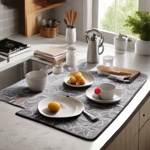 Afbeelding van Maak je eigen multifunctionele afdruipmatten eenvoudig thuis