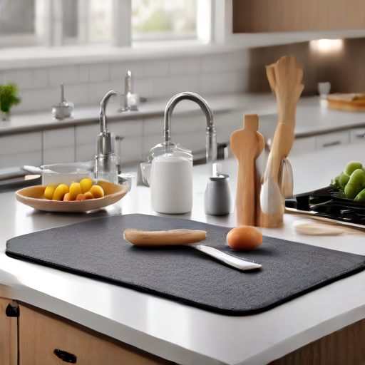 Afbeelding van Ontdek multifunctionele afdruipmatten voor in de keuken