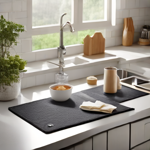 Afbeelding van Top multifunctionele afdruipmatten voor kleine appartementen