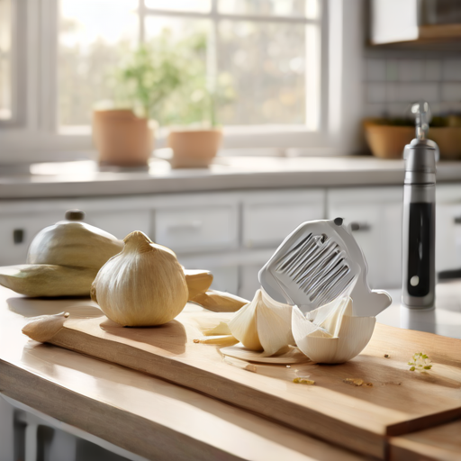 Afbeelding van Beste plastic knoflooksnijders voor beginners