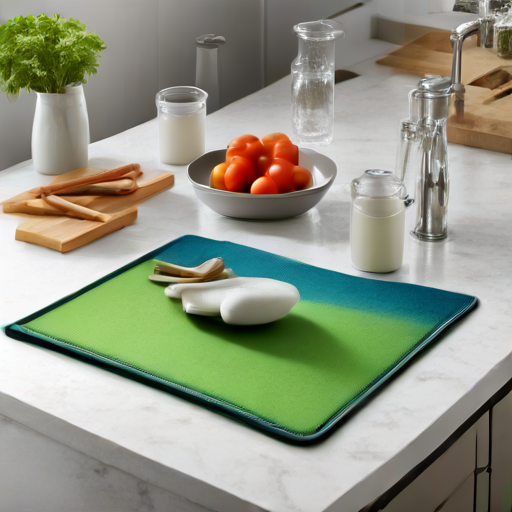 Afbeelding van Ontdek de Kleurrijke Wereld van Multifunctionele Afdruipmatten