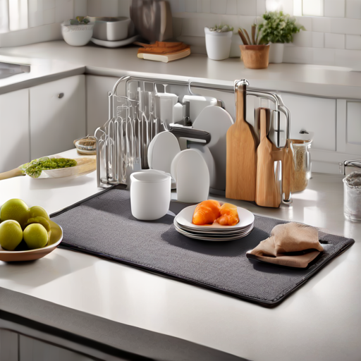 Afbeelding van Multifunctionele Afdruipmatten met Gratis Verzending