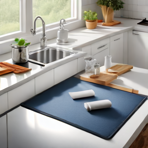 Afbeelding van Installatie van multifunctionele afdruipmatten: Tijd en Tips