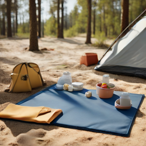 Afbeelding van De beste multifunctionele afdruipmatten voor camping