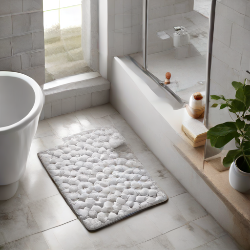 Afbeelding van Multifunctionele afdruipmatten voor de badkamer: een slimme keuze